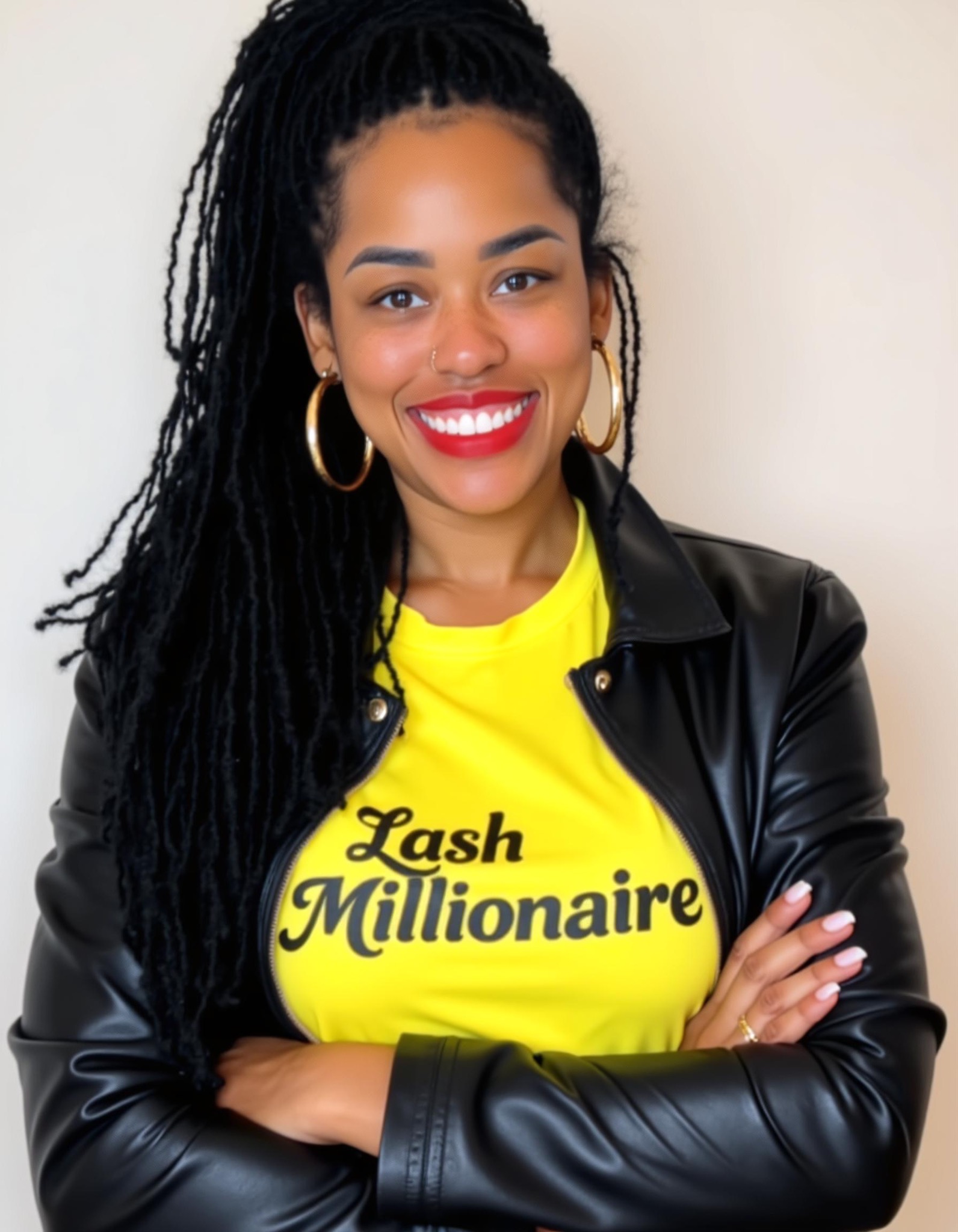 Kris, founder of Lash Millionaire